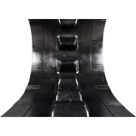 9.5" 240x87.63x37 Excavator Rubber Track- Non-Making