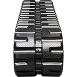 13"320x86x54 CTL Rubber Track-Standard Duty Block Pattern