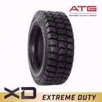 Set of 4, 12x16.5 Galaxy Trac Star L-4 Skid Steer Tire