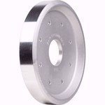 14" Solid Front & Rear Idler Wheel