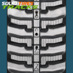 230x72x44 Heavy Duty Rubber Tracks