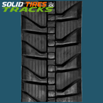 Set of 2 7"180x72x45K Mini Excavator Rubber Tracks