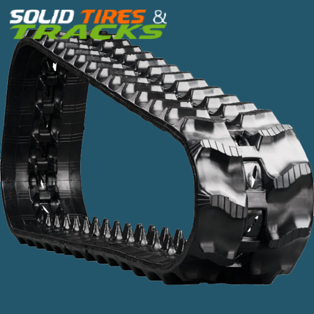 Set of 2, 180x72x40 Excavator Rubber Tracks(Wave)