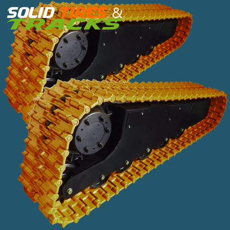 320x86x54 Two Duroforce CTL Steel Tracks