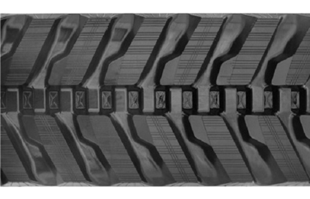 Set of 2 9" Kubota 230x48x60 Excavator Rubber Tracks