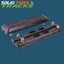 300mm Bolt-On Rubber Pad 101mm Pitch - Heavy Duty