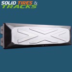 850 mm Bolt-On Rubber Pad 216mm Pitch - Heavy Duty