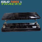 31" 800 mm Bolt-On Rubber Pad 203mm Pitch