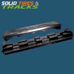 600 mm Clip-On Rubber Pad 154mm Pitch - Heavy Duty