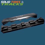 24" 600 mm Clip-On Rubber Pad 171mm Pitch - Heavy Duty