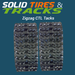 13" 320x86x49 CTL Rubber Track-Zigzag