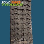 13" 320x86x49 CTL Rubber Track-Zigzag