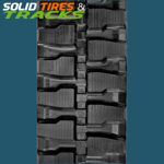9" Heavy Duty 230x72X50 Rubber Track