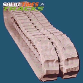 250x72x52 Excavator Non-Marking Rubber Tracks