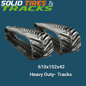 610x152x42 Rubber Tracks