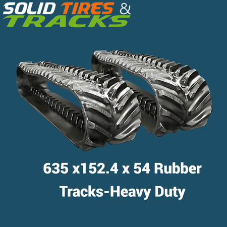 635x152.4x54 Rubber Track