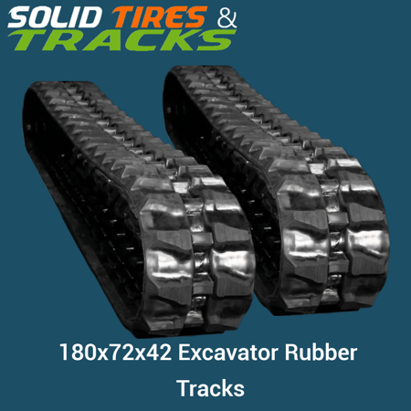 Ditch witch SK650 180x72x42 Excavator Rubber Tracks